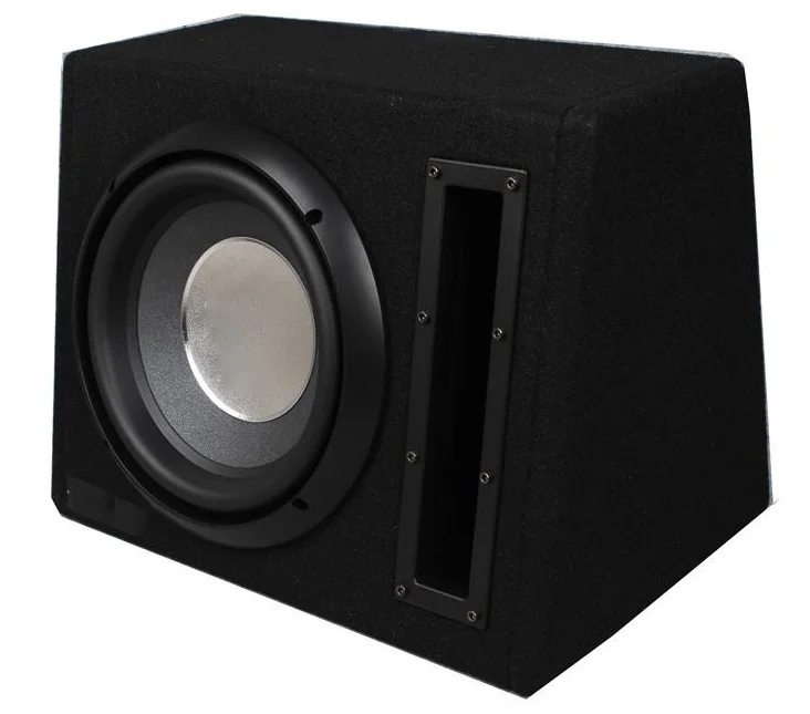 10/12 Inch Car Bass Tube Ported Subwoofer Bass Tube For Car Buy 10/12