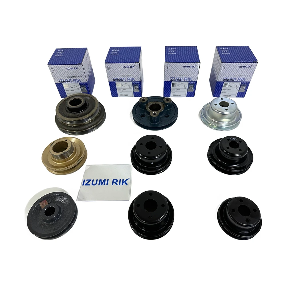 IZUMI RIK 1GD, 1HZ, 1KD, 1KD-FTV, 1KZ, Belt Pulley for Toyota Diesel Engine Parts