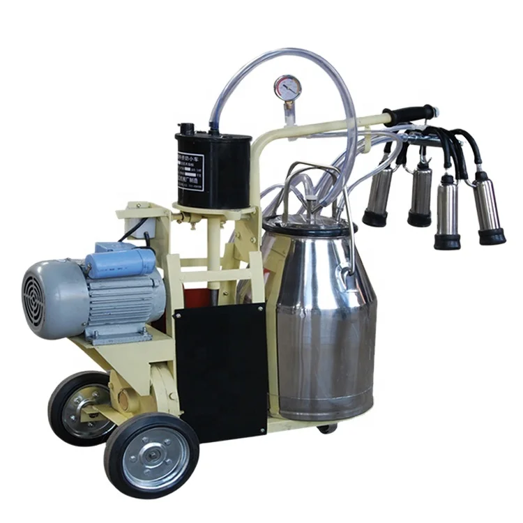 Milk Extractor  Old Model Delaval Milking Machine Parts Milk Collector Machine