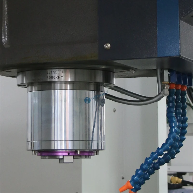 GMC4027 GMC5027 5 Axis Fixed-column CNC Gantry Milling Machine GSK Control BT50 Spindle Single Spindle Heavy Duty 6000 RPM