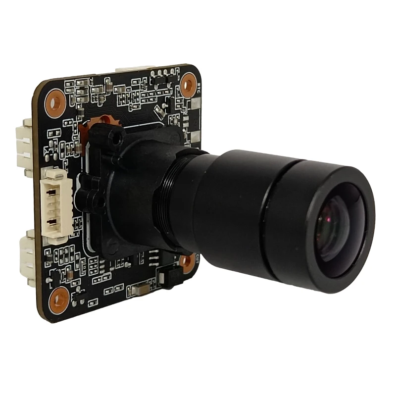 IMX347 CMOS Sensor 4MP AI Black light HD Network Camera Module