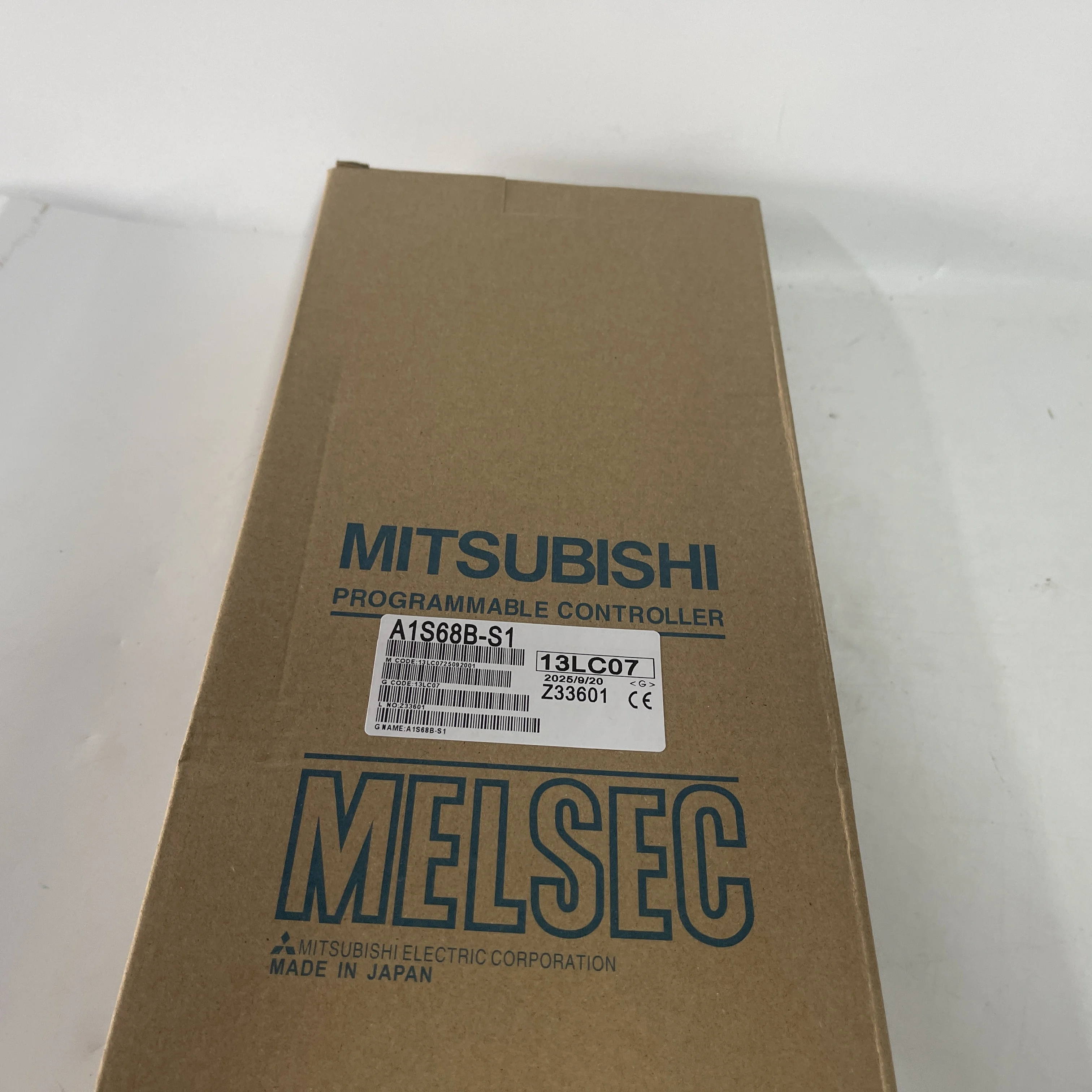 Mitsubishi I/O Extension Base Unit A1S68B-S1 Mitsubishi I/O Extension Base Unit A1S68B-S1