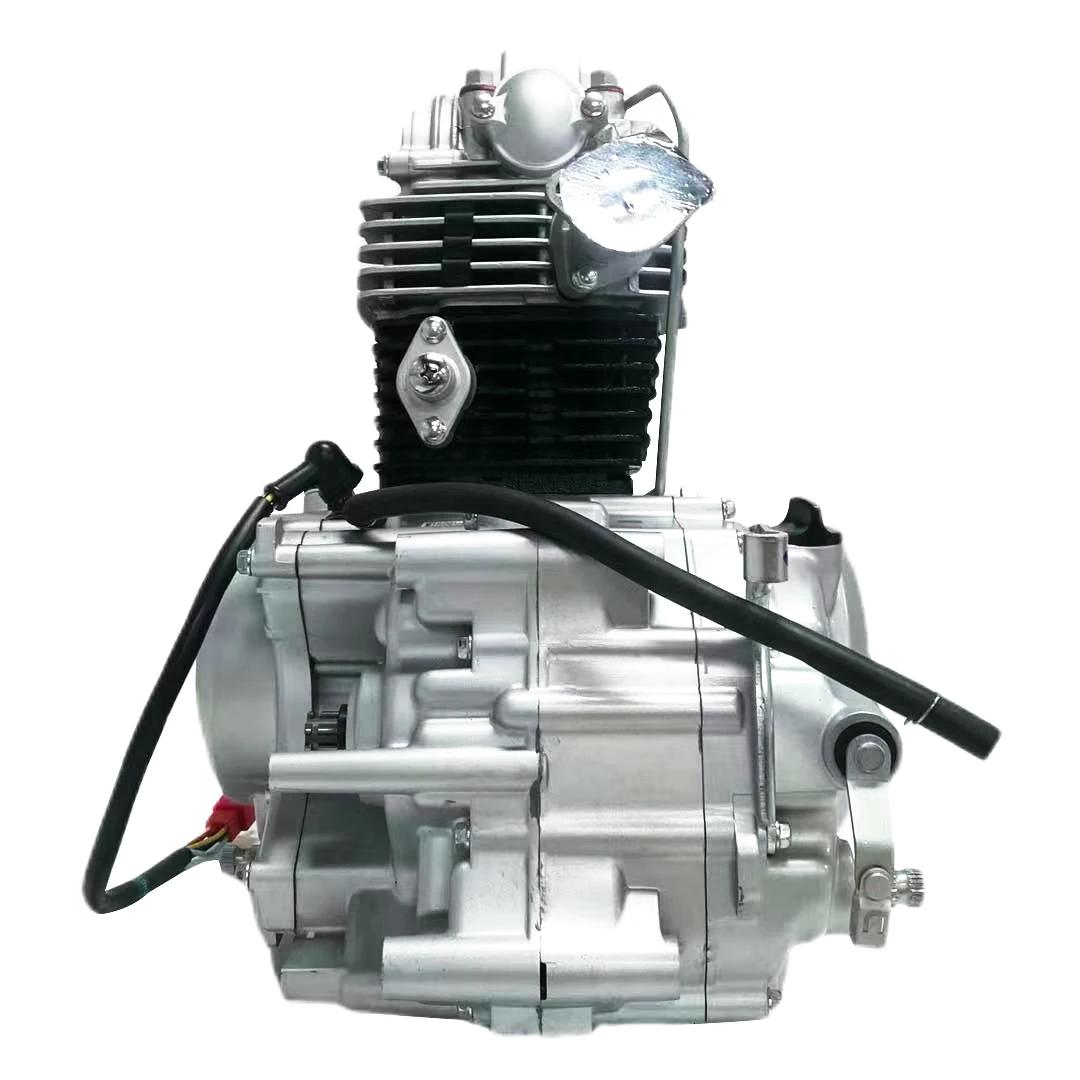 Bajaj100 Motorcycle Motor 4-speed Gearshift Air-cooled Auto Complete 