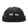 #7-Black half mesh