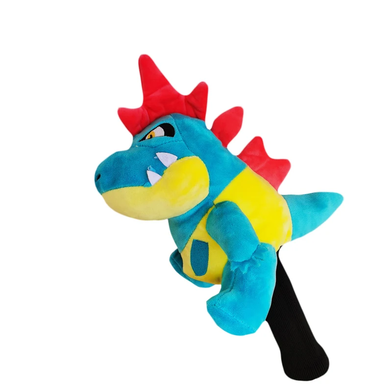 Customize Golf Club Covers Headcover Plush Stuffed Animal Golf Driver Covers Set Lovely Monster