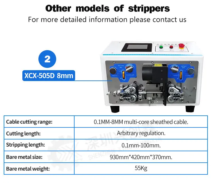 Automatic Wire Stripping Machine - Efficient Cable Manufacturing