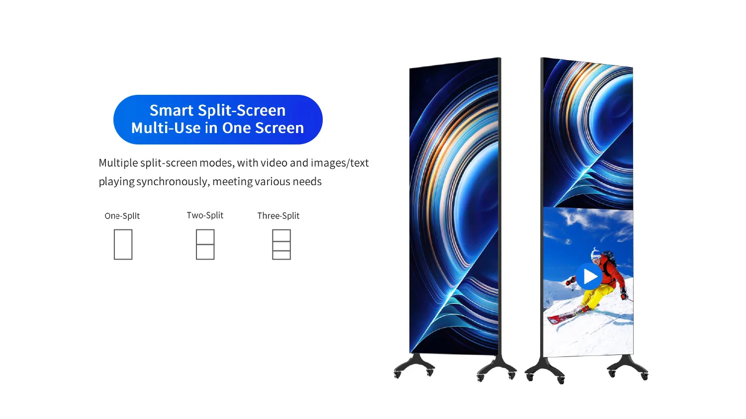 LED Display Poster