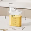 [Grado alimenticio, 0 olor] Blanco puro - 2000ml (empaque individual)