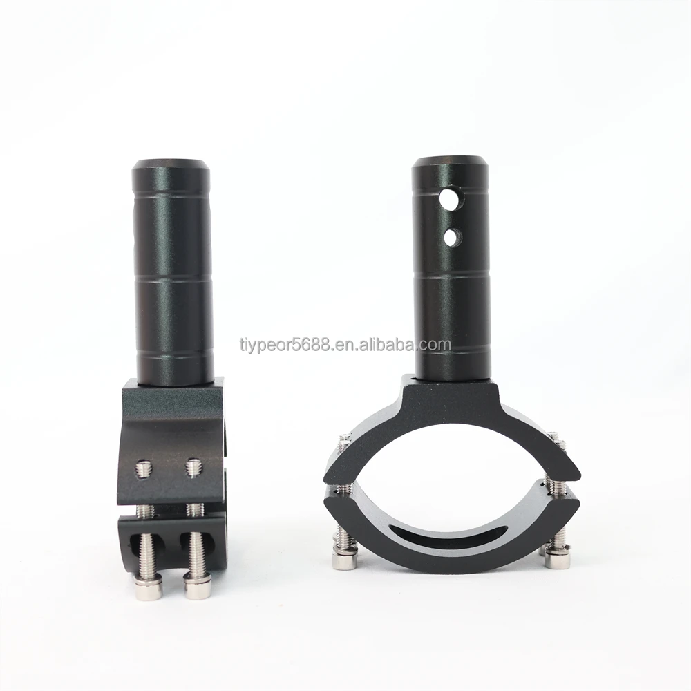 product tiypeor cnc alnumium alloy bracket pipe tube clamp led light cnc moto light bracket a pillar bracket for motorcycles car atv suv-6