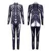 Mecha female bodysuit