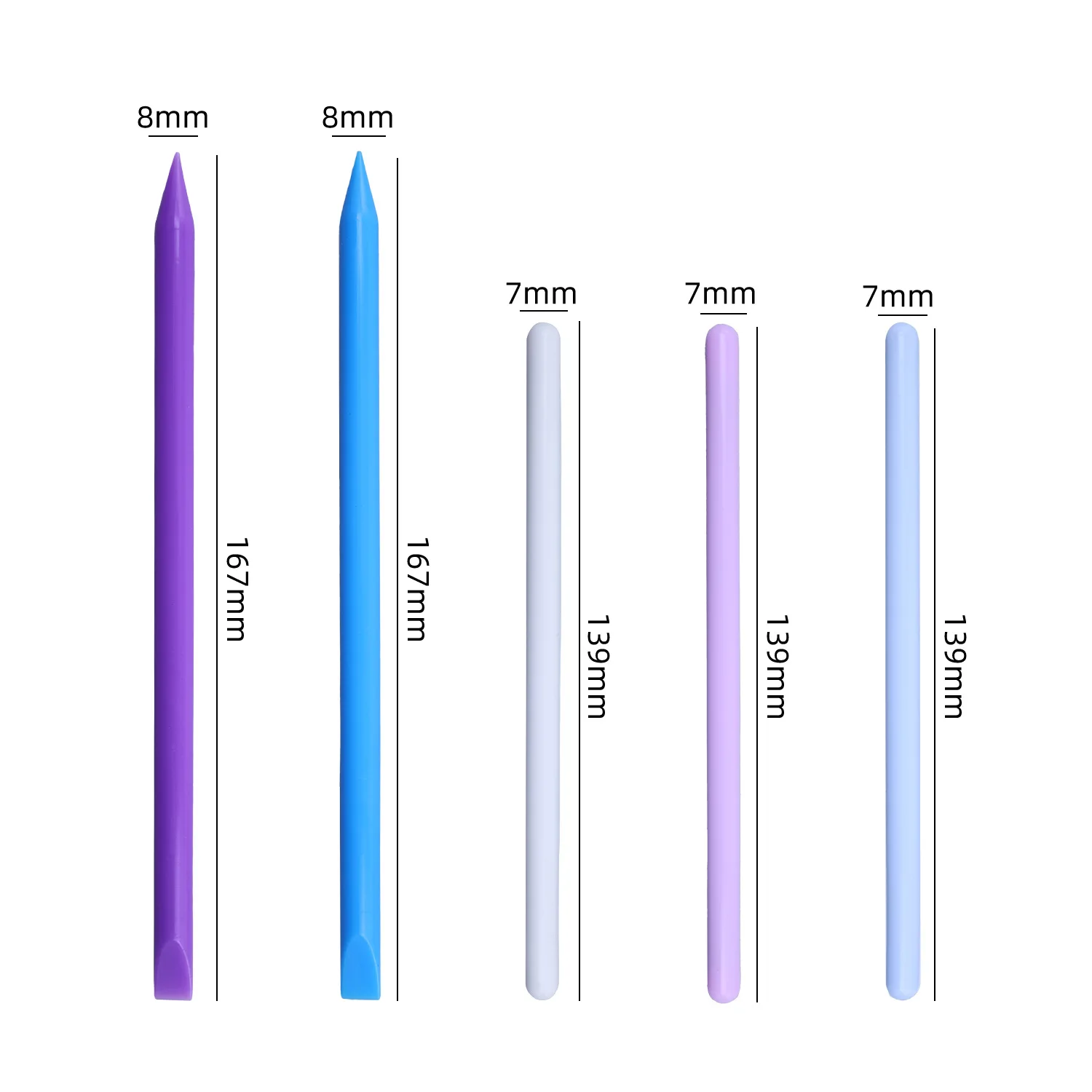 Silicone Stir Stick For Mixing Resin,Silicone Measuring Cups For Epoxy