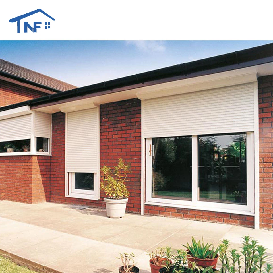 Aluminum Alloy Slim Frame Interlock Sliding Single Glass Window