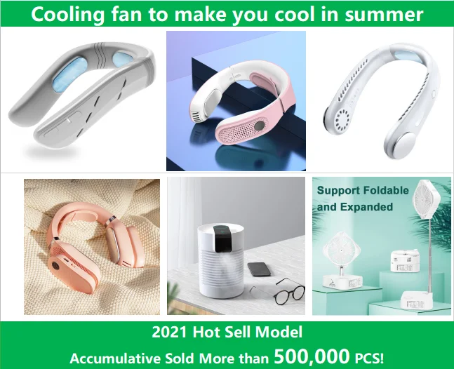 mini air conditioner cooling fan