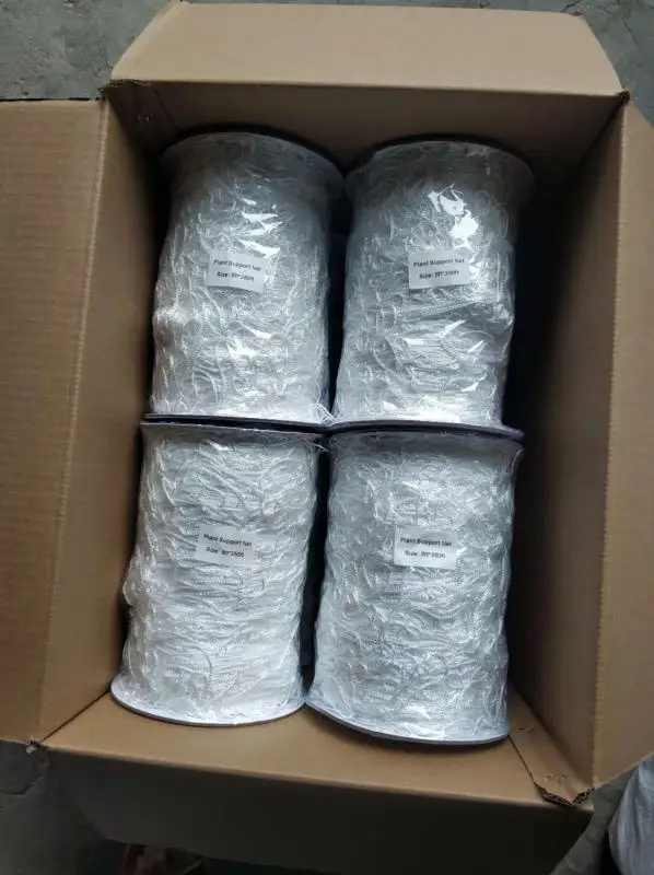 Сверхмощный сельское хозяйство ткань полиэстер нейлон шпалеры завода сетка для альпинистских