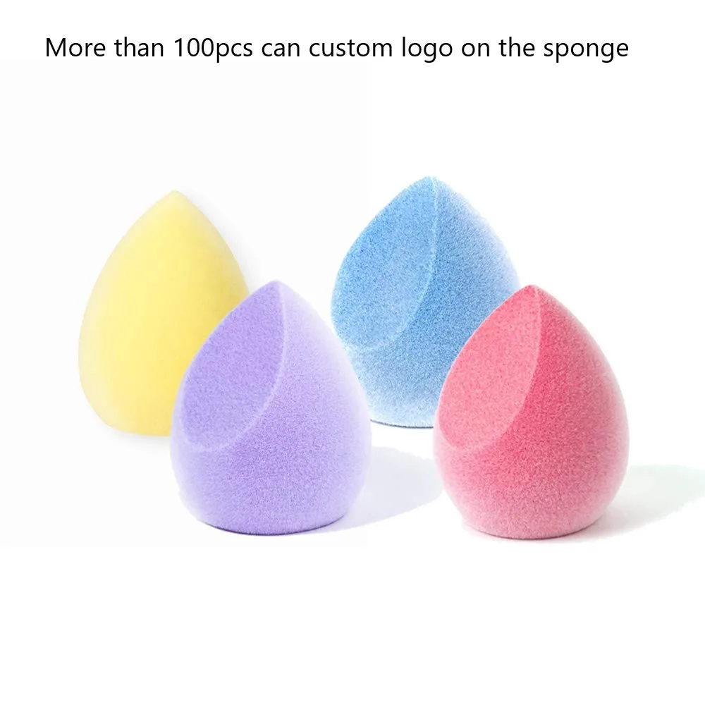 Dual Layer Velvet Microfiber Beauty Makeup Sponge Blender With Micro