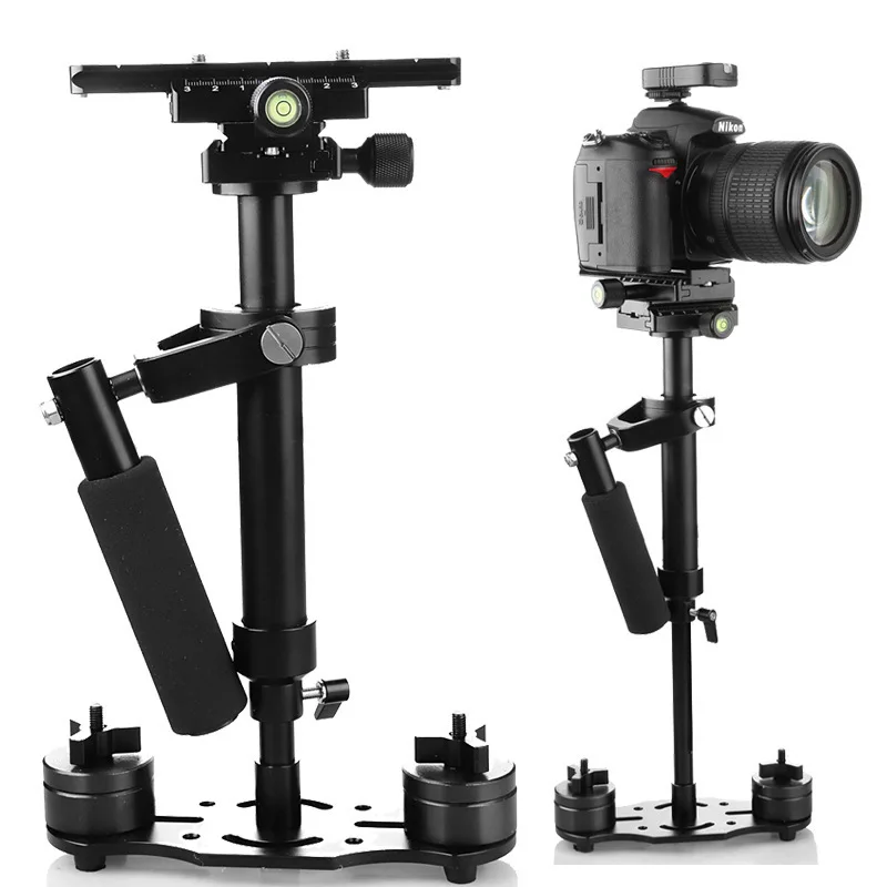 Профессиональный Ручной Стабилизатор S60 для видеокамеры DV DSLR Steadycam