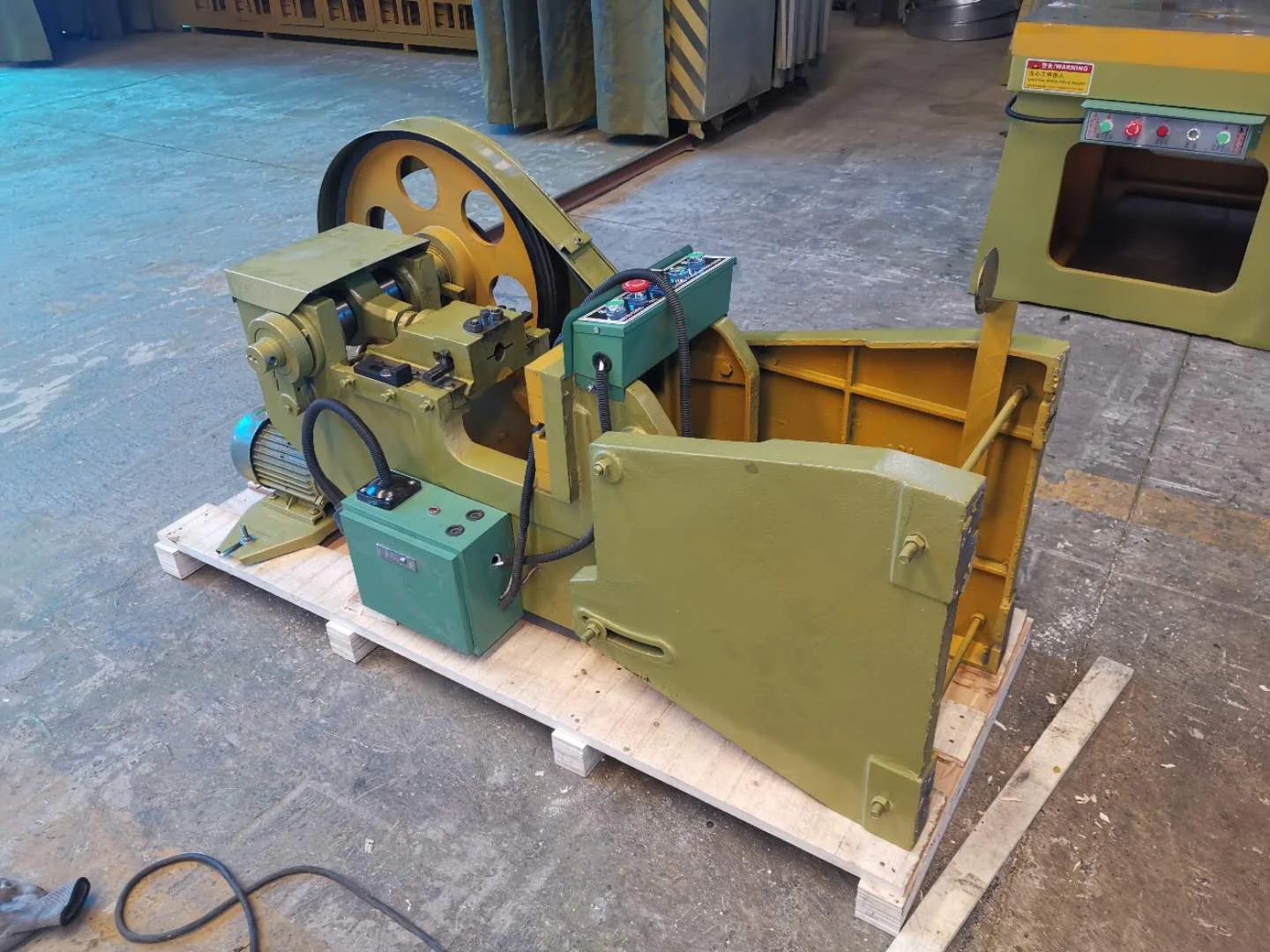 Code Punching Machine 40T Mechanical Punching Machine, Corner Code Production Line, Equipped ...
