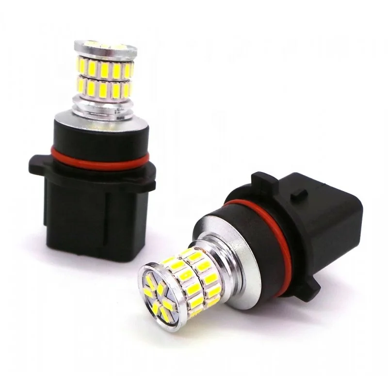 Error Free Xenon White P13W LED Bulbs For  audi a4 b8  Daytime Running Lights