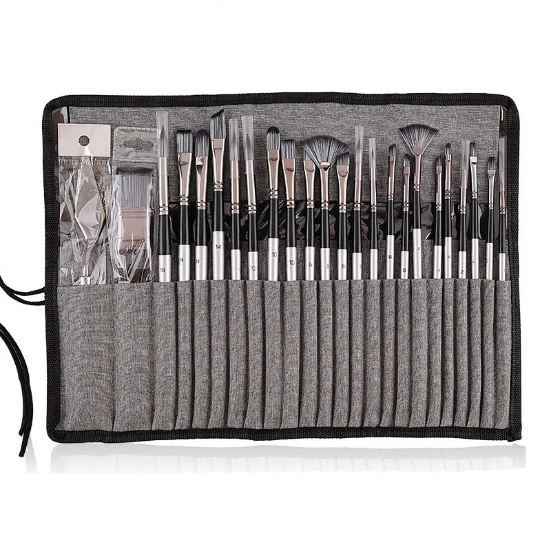 Набор кистей для рисования 24 шт.