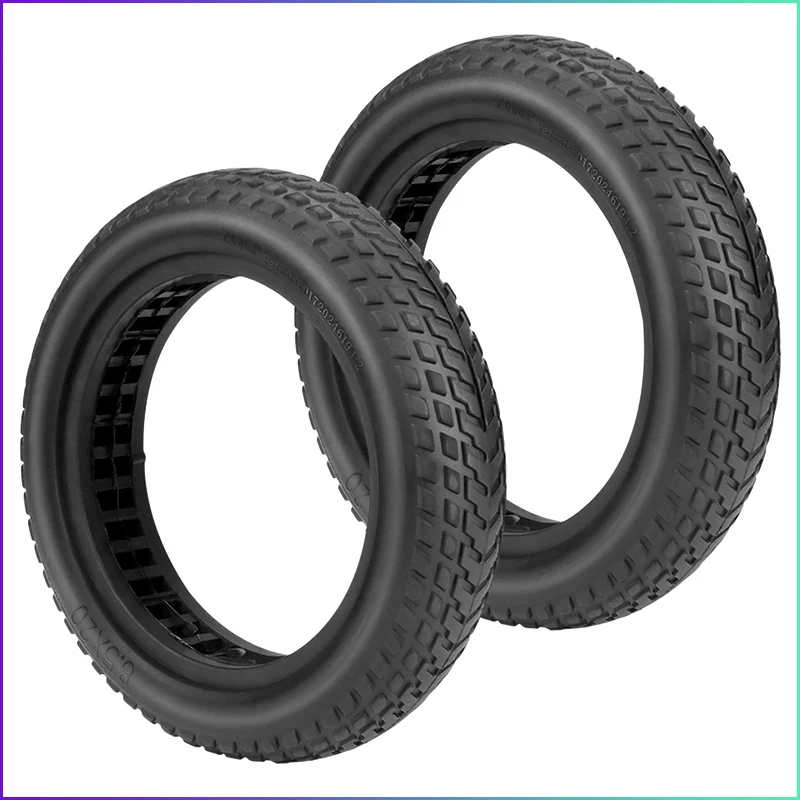 Superbsail Good Shock Absorption 8 1/2x2 Semi-vocuumb Solid Tire For Mijia M365/Pro/ Pro2/1S Electric Scooter Tires