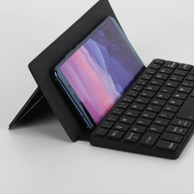 Wireless Keyboard For Mobile Phone iPad Tablets With Stand