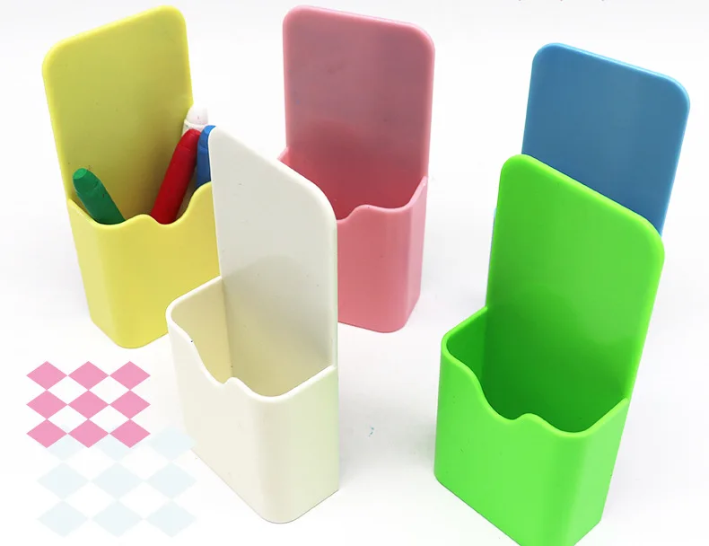 Офисная мини-доска, ластик для ручек, органайзер для хранения, магнитные пластиковые держатели для карандашей и маркеров, лоток для холодильника