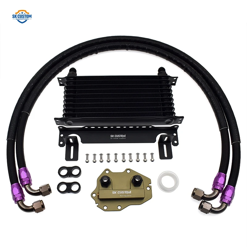 Engine Oil Coolant Kit For BMW 3 Series G20 G21 G38 320I 330I B38 B48 TU Oil Cooling Cooler