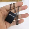 Montre collier journal de la mort noire