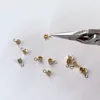 Oro riempito allegato (per pezzo)