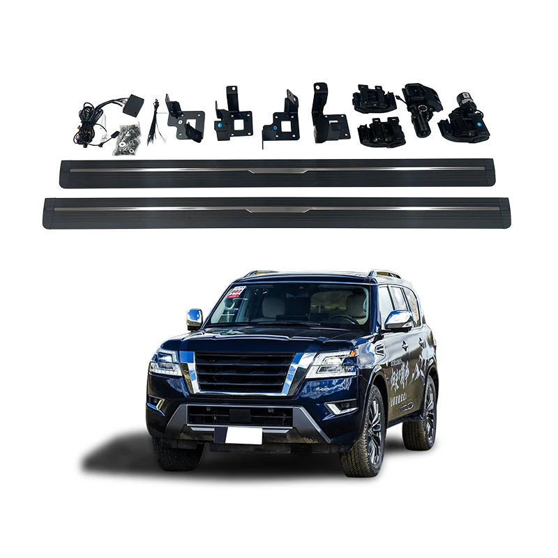 Wholesale  Power Threshold Vehicle Electric Side Step for Nissan Amarada Patrol Running Board supplier