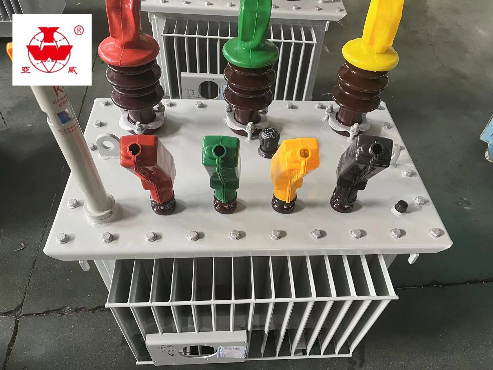 YAWEI Electrical Distribution transformers 3 Phase 10 KV/13.8kV to 0.4 KV Power Electrical Oil Immersed Transformer 500 Kva