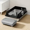 Carbon black sand box