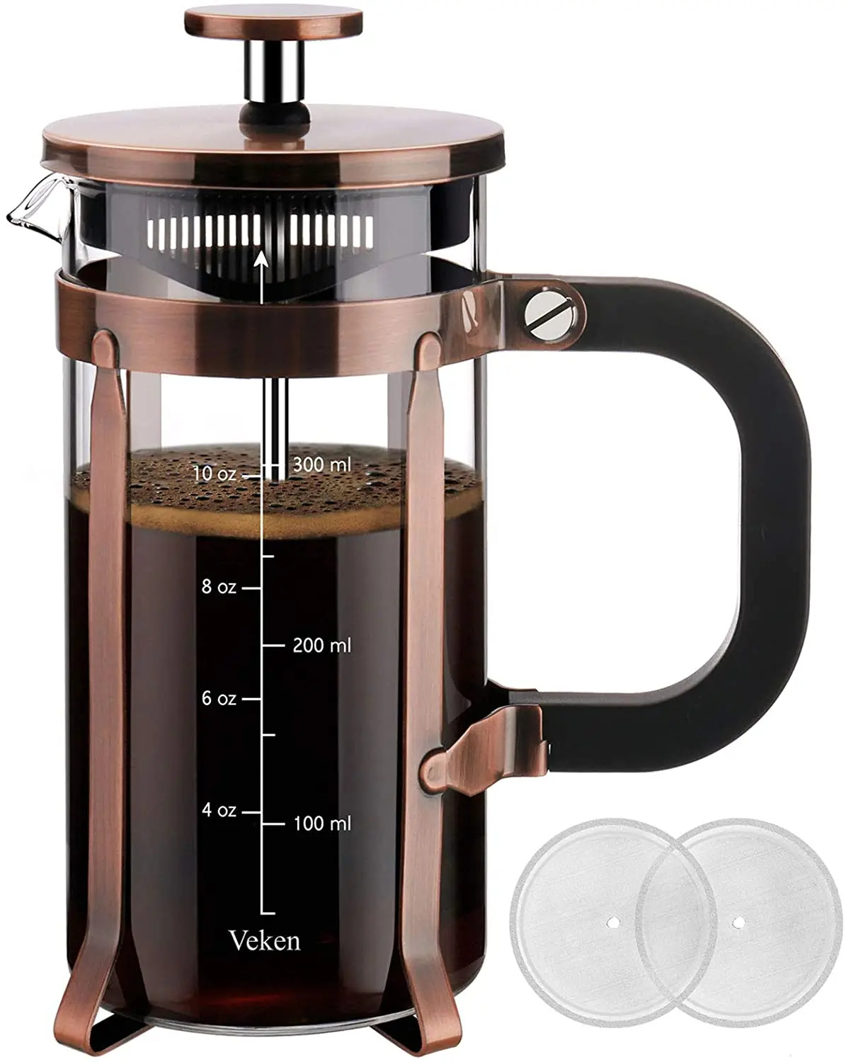 French Press Coffee Maker Stainless 