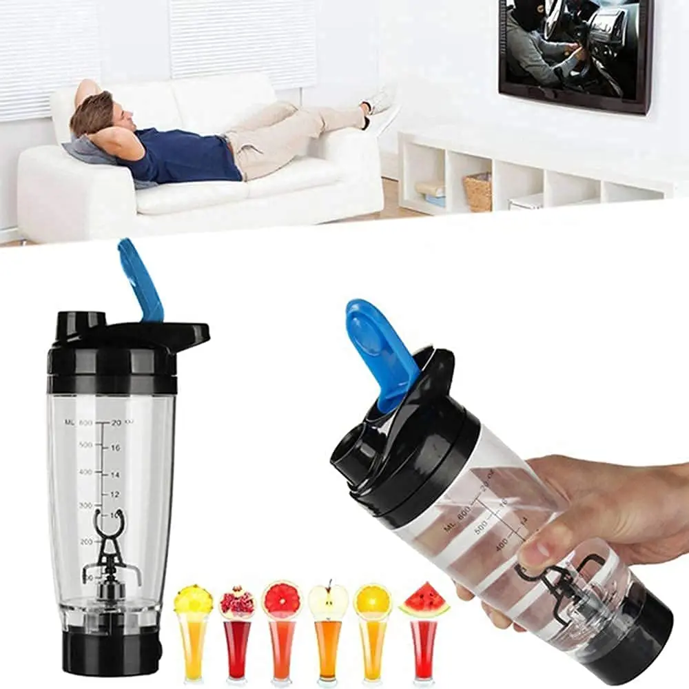 Shaker électrique - Shaker Bottle 600 ml -Rechargeable Portable