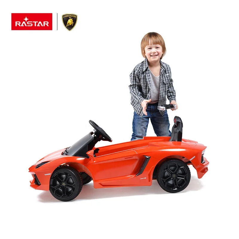 RASTAR Lamborghini Licensed Kids Toy Car Best Seller Battery Plastic Car for Children 3 to 8 Years Girls Ride on Toy