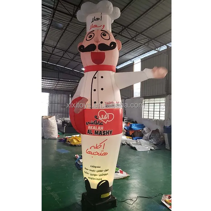 LED chef dancer (2)