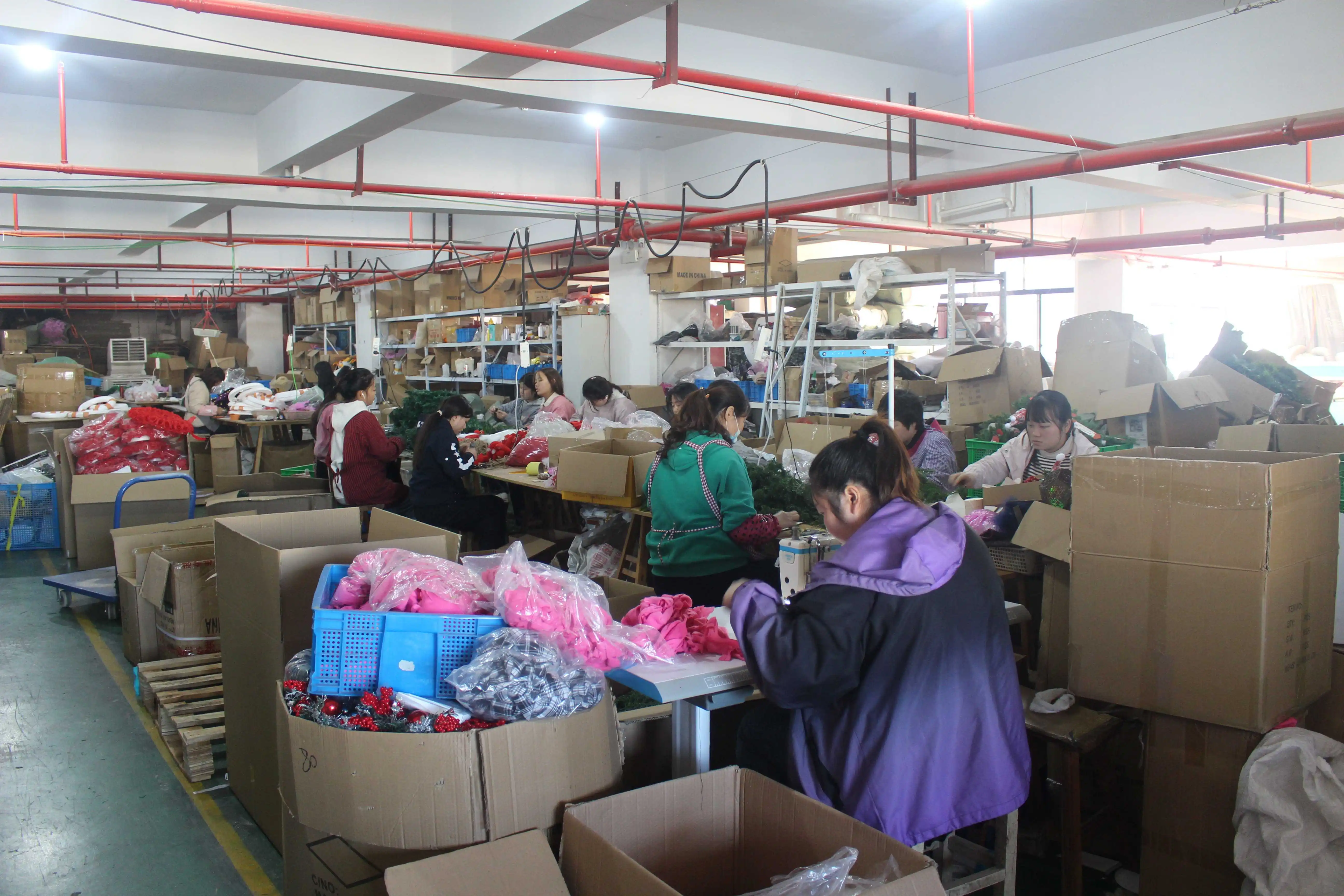 Yiwu Gingerbread House E-Commerce Firm 3