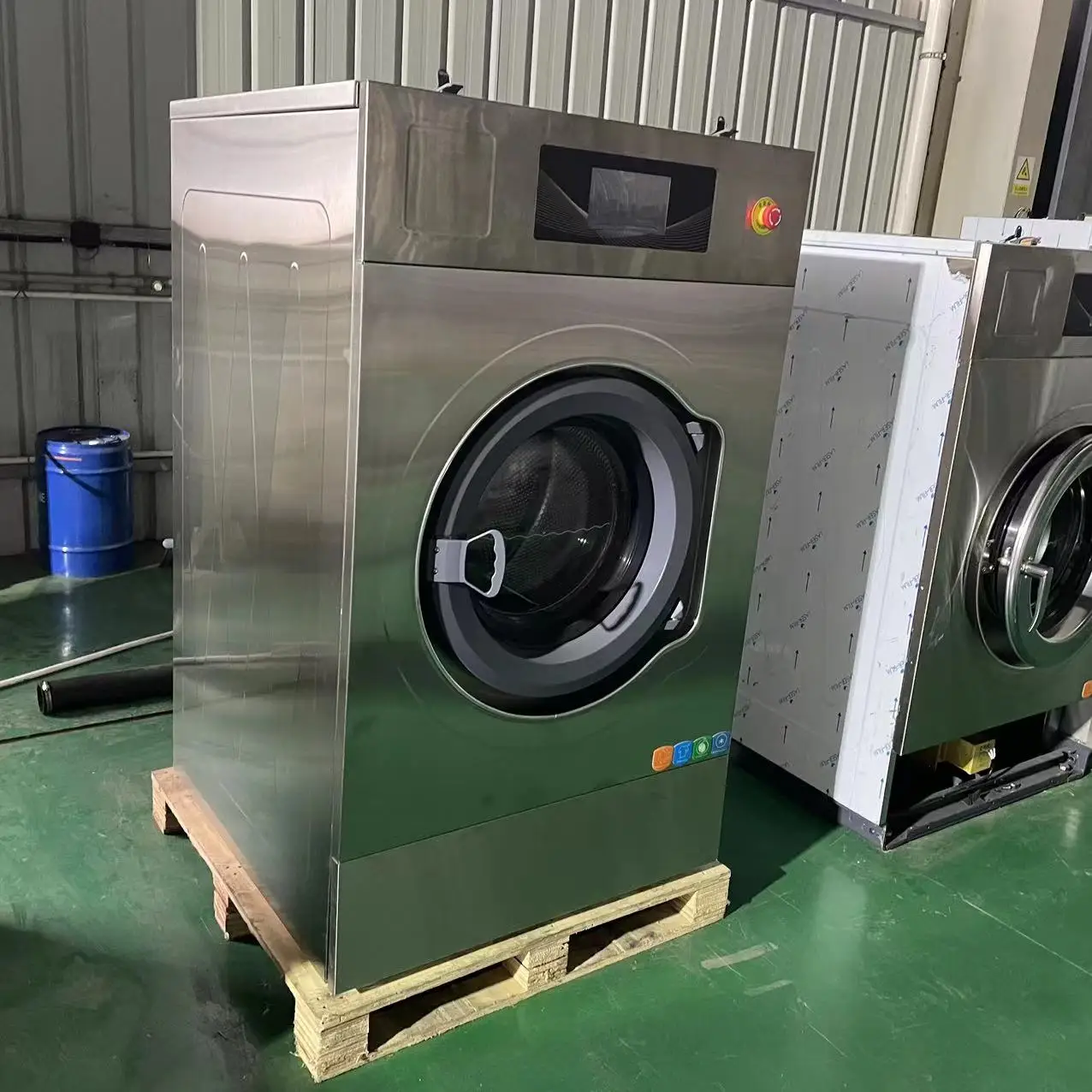 Высококачественная Коммерческая Прачечная машина Mavis с 304 оборудованием из нержавеющей стали