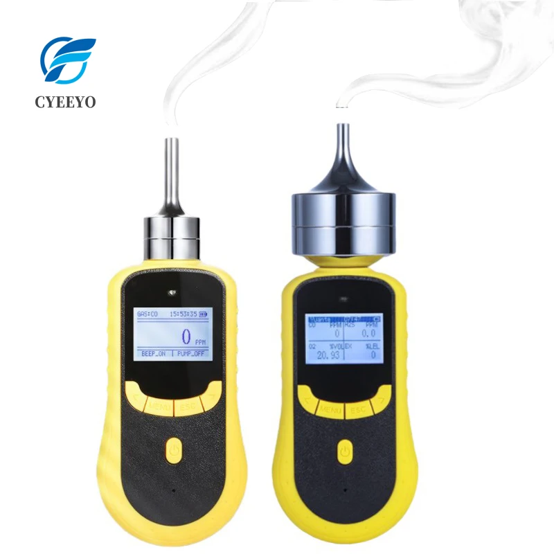 Portable Concentration Zirconia Handheld Calibration Oxygen O2 Gas Analyzer Meter Detector