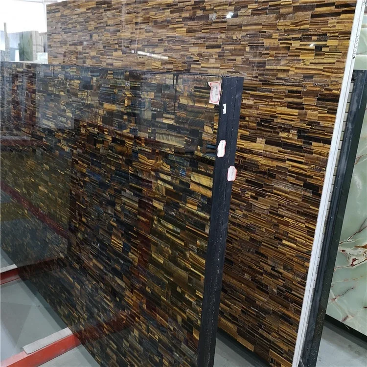 product tiger eye semi precious slab agate stone-2