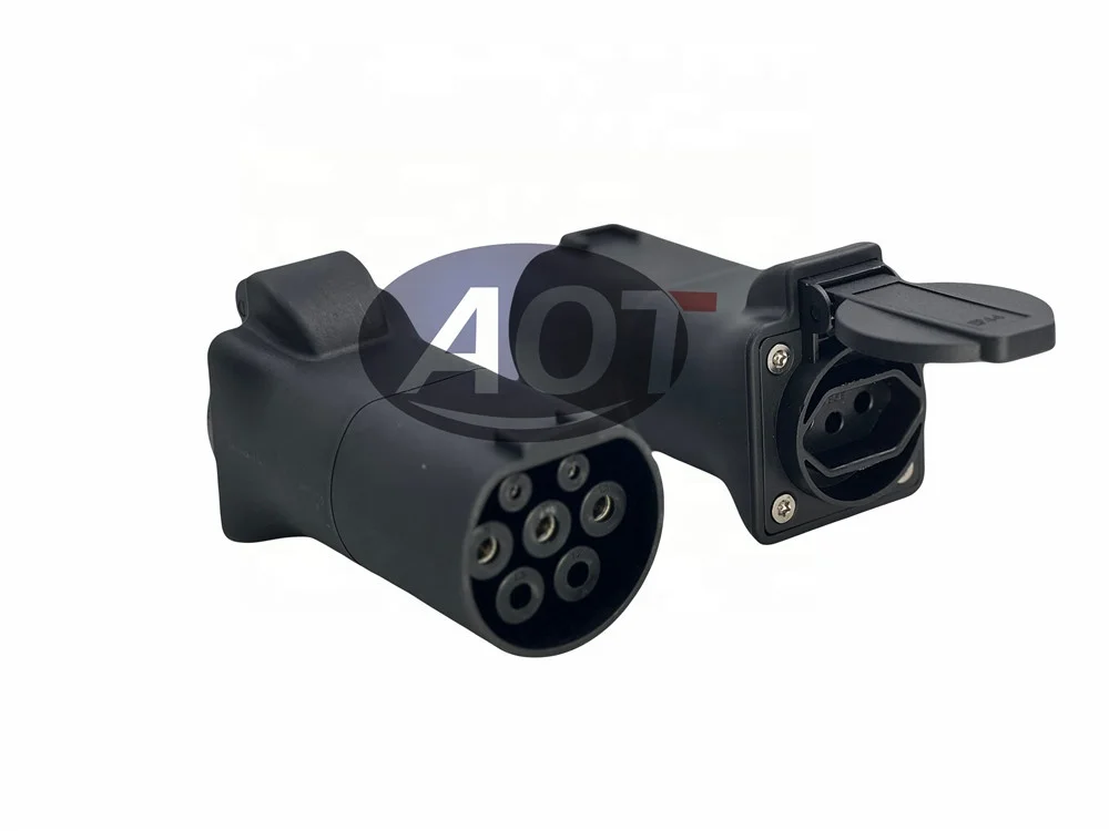 AOTAI V2L Discharge Type 2 Adapter to Brazil socket (3.6 kW) for MG/Hyundai/Kia/BYD/Genesis