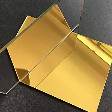 Gold Mirror Acrylic Sheet – Agibo