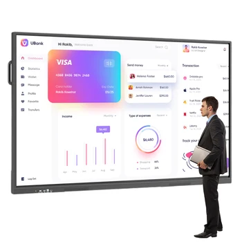 For University Boards Classroom Movable White Board School Teachig Smart Board Interactive Teaching Screen