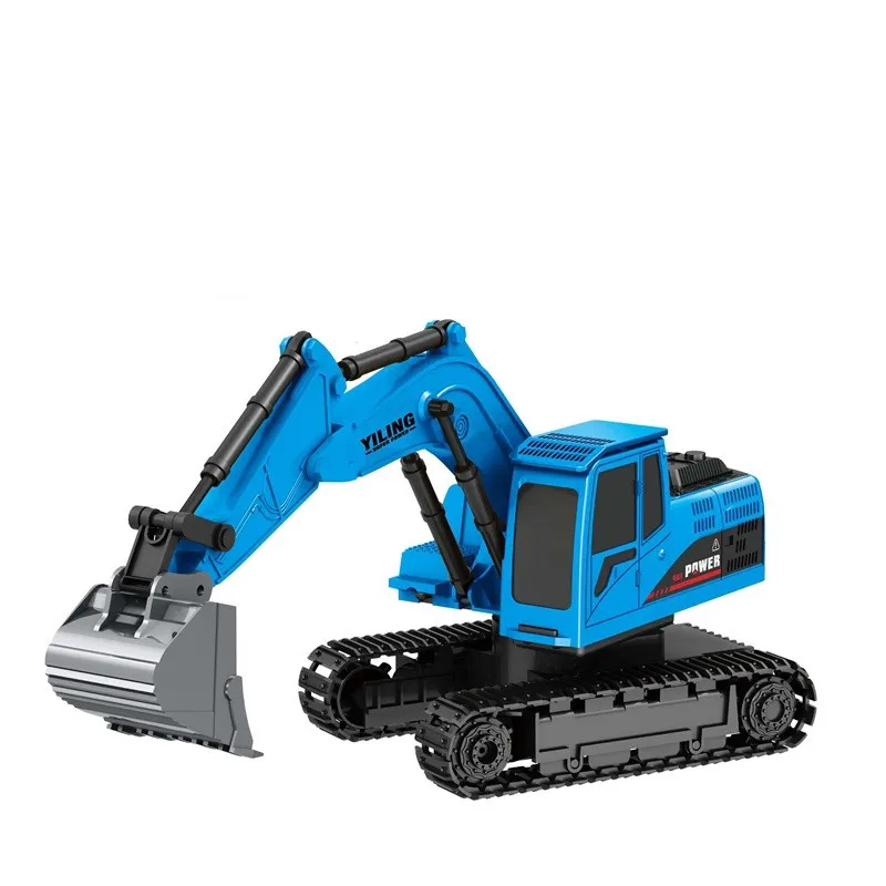 Kids Gift Simulation Remote Control Excavator Model Rc Construction