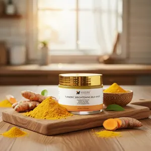 Hot Selling Drop Shipping Glowing Skin Products Turmeric Mask Ingredients with Great Price Skin Care Product Low Price