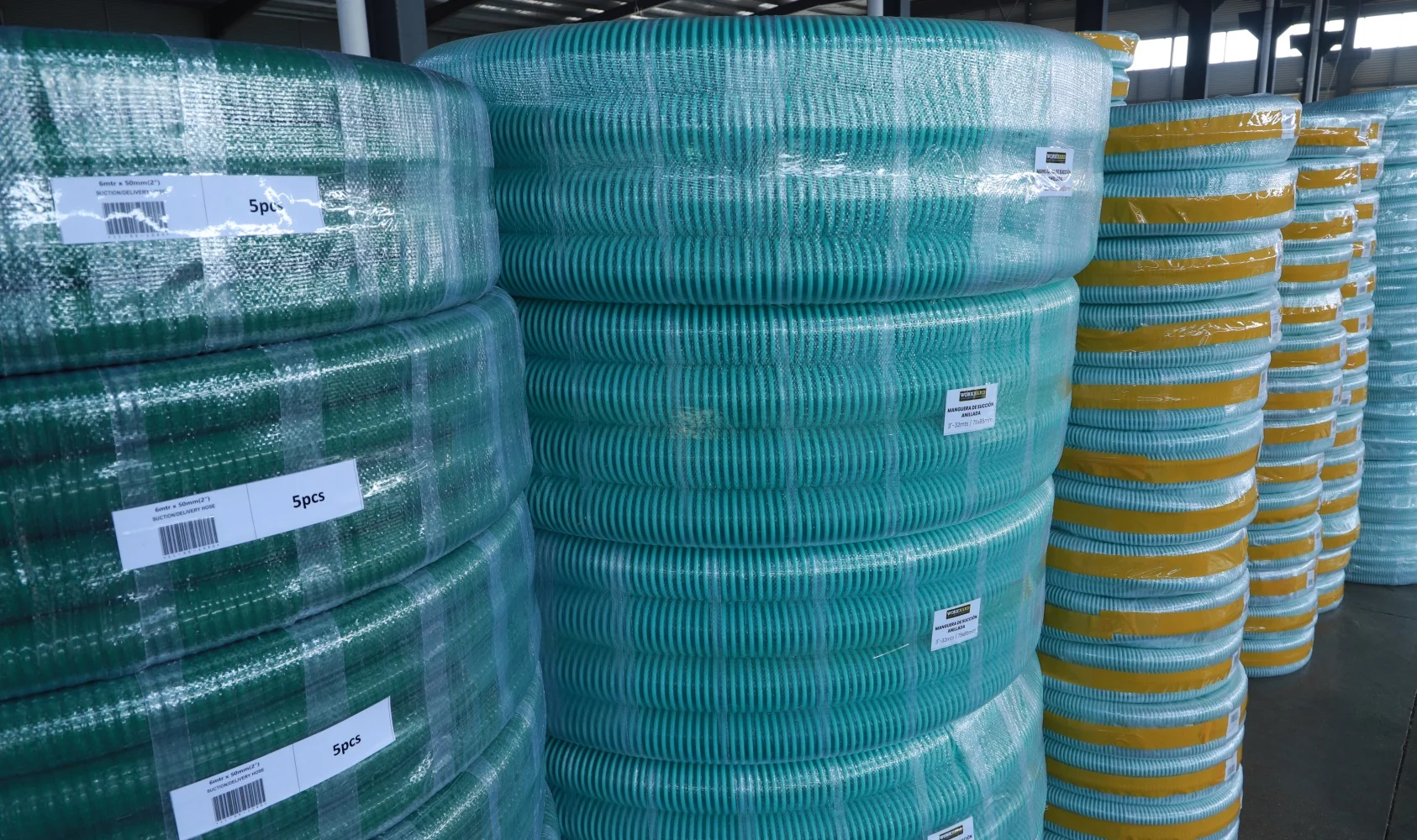 Packaging & shipping specifications
