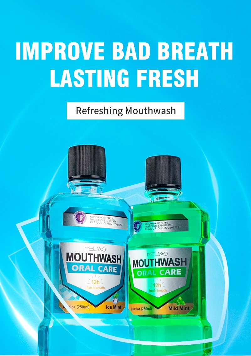 Hot Selling Private Label Organic Herbal Professional Sugar Free Mint