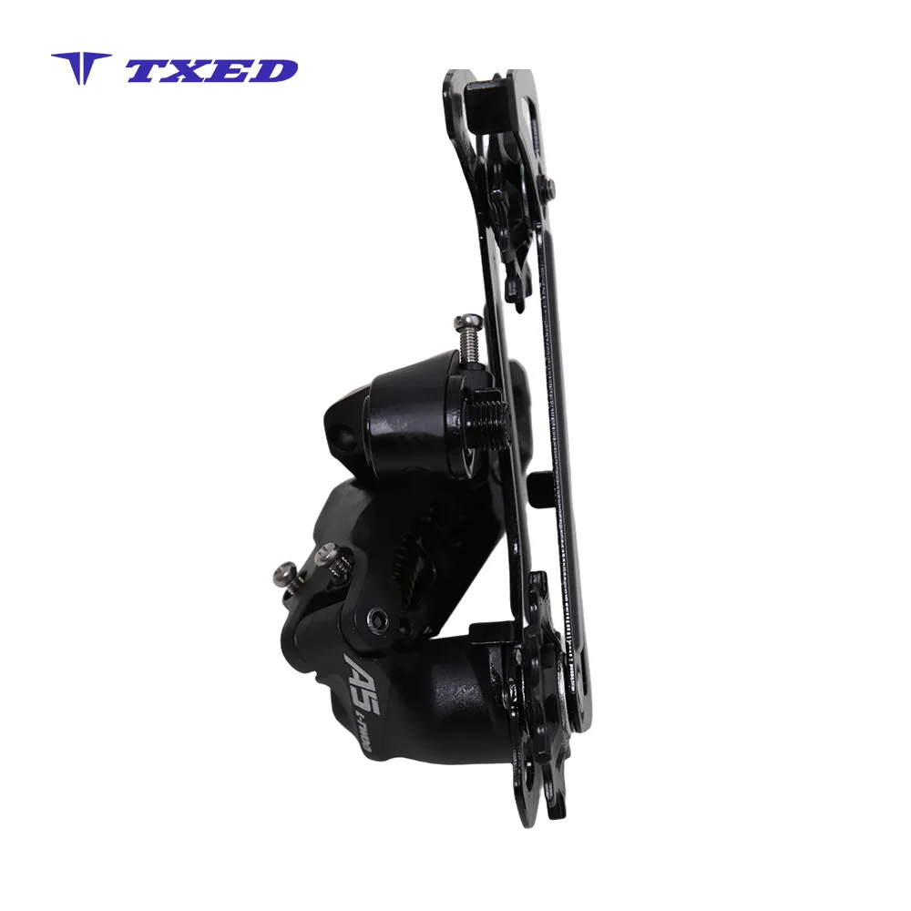 LanTu OEM Aluminum Alloy Bicycle Rear Derailleur 9 Speed Long Cage RD-V5009-LX for Mountain & Road Bikes