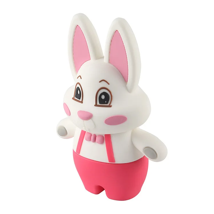 Personalized Custom PVC Octopus Style Rabbit Shape Wireless Blue Tooth Speaker
