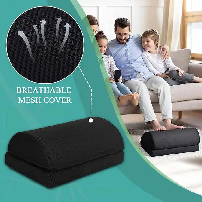 Wholesale Desk Foot Rest Pillow For Added Height,Adjustable Height